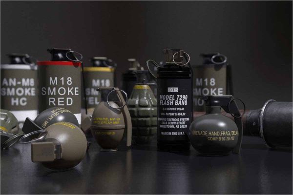 Assorted Grenade Pack