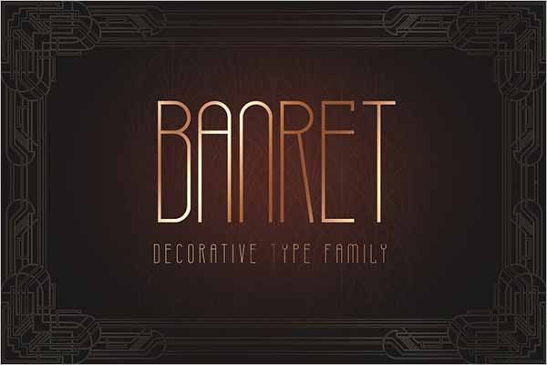 Banret Font Family - Free Download