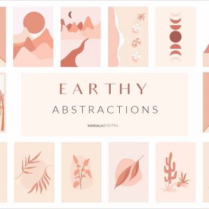 EARTHY Abstractions Prints