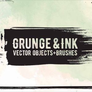 Ink Vector Brushes Shapes