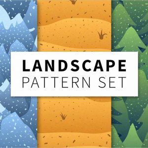 Landscape pattern set