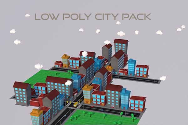 Low Poly City Pack