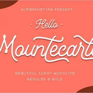 Mountecarlo Beautiful Monoline