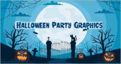 15+ Halloween Party Graphics