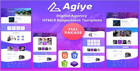 Agiye Creative Digital Agency Html