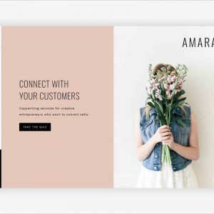 Amara Entrepreneurs Theme