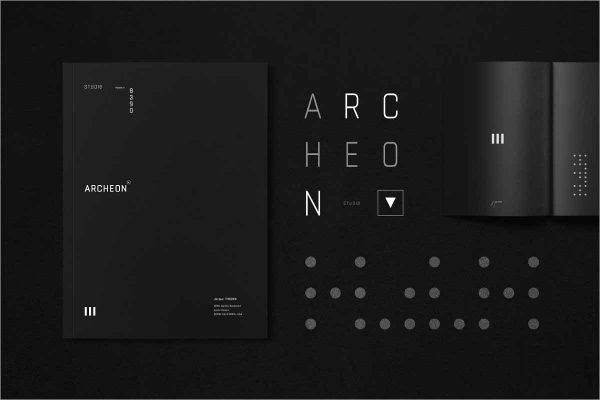 Architecture Portfolio Brochure