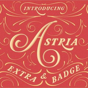 Astria A Hand Crafted Font