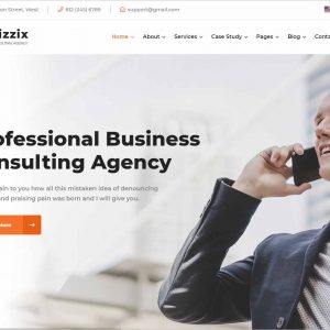 Bizzix Multipurpose Business HTML5 Template 0