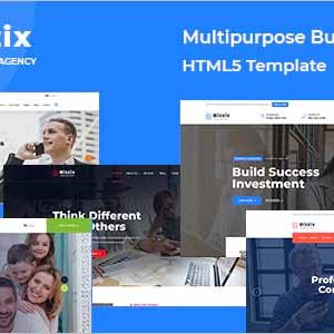 Bizzix Multipurpose Business HTML5 Template