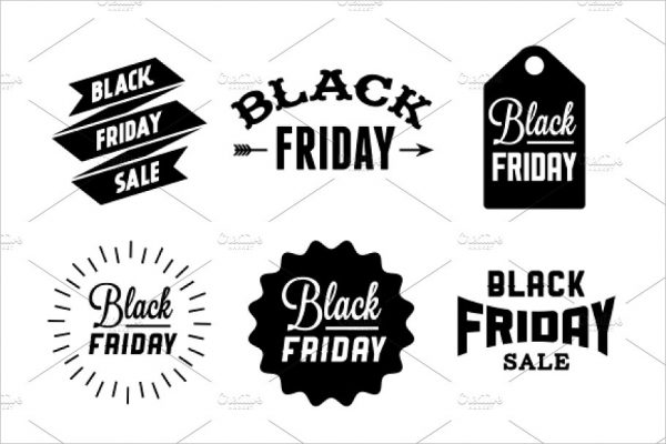 Black Friday Labels