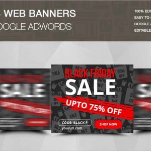 Black Friday Sale Banners