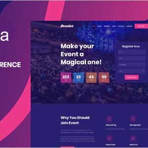 Bokta Event Conference HTML5 Template
