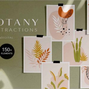 Botanical Abstract Collection