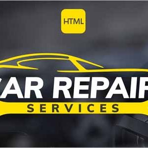Car Repair Service HTML Template