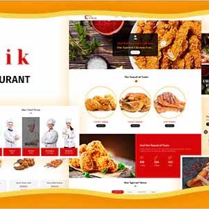 Chik Chicken Restaurant Shopify Theme