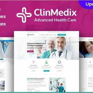 Clinmedix Medical WordPress Theme