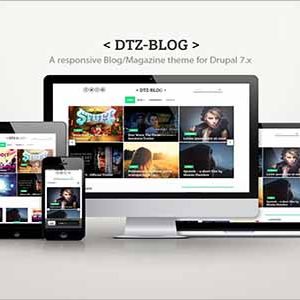 DTZ Blog A BlogMagazine Theme
