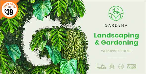 Gardena Landscaping WordPress Theme