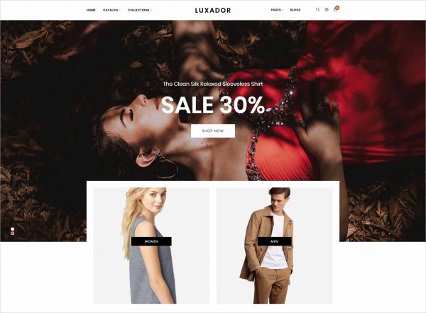 Gts Luxador Responsive Shopify Theme