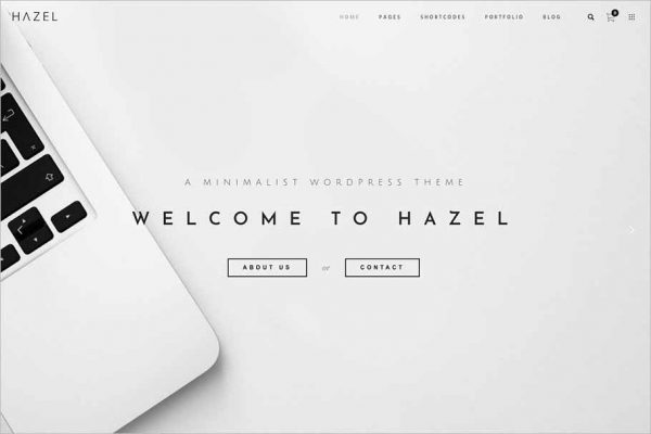 Hazel MultiPurpose WordPress Theme