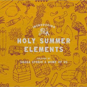 Holy Summer Vector Elements