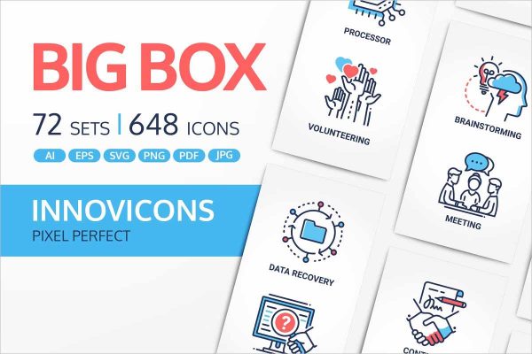 Innovicons Color Icons Full Bundle