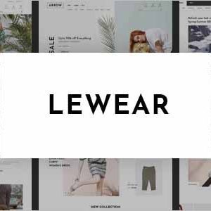 Lewear Multipurpose WooCommerce Theme 1