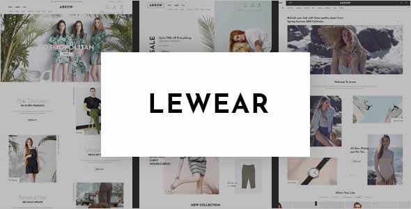 Lewear Multipurpose WooCommerce Theme