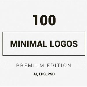 MEGA BUNDLE 1100 Logos & Badges 0