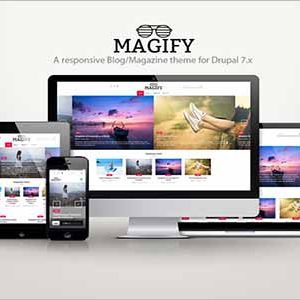 Magify A Magazine Theme