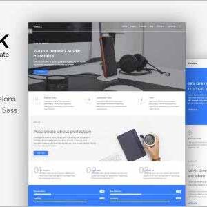 Matelick Soft Material Corporate Drupal Theme