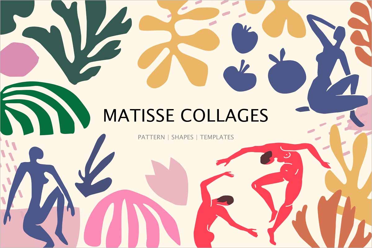 Matisse collages art - Free Download