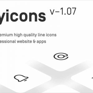 Myicons Premium Vector line Icons