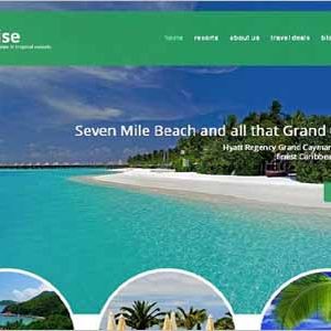 Paradise Travel Agency Joomla Theme