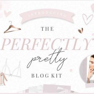 Pretty Blog Design Kit