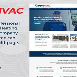 ProService HVAC Joomla Template