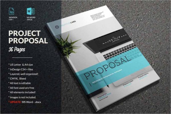 Proposal Business Brochure