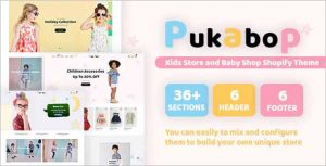 Pukabop Kids Store Shopify Theme