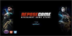 Repose Game OpenCart Theme