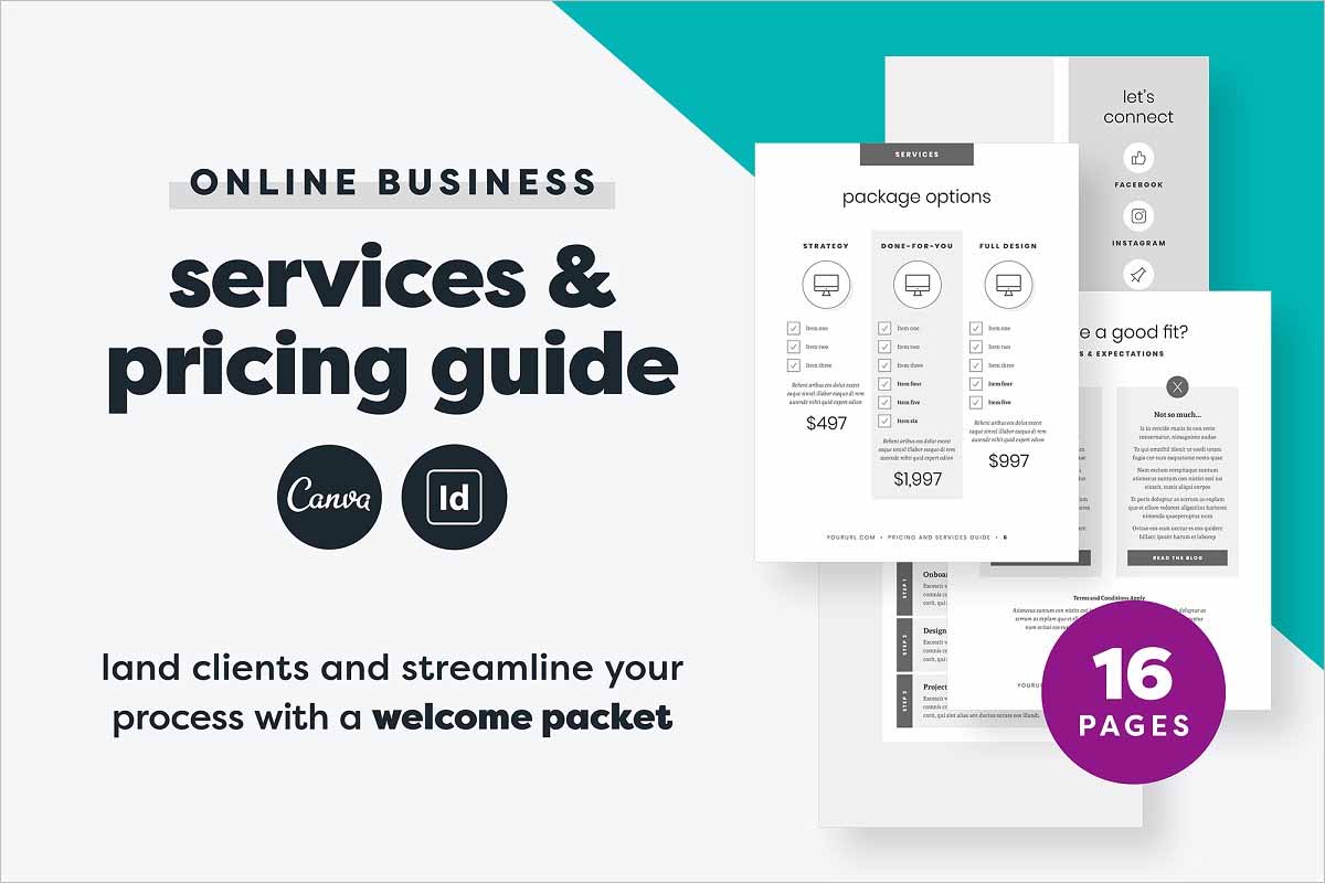 Services and Pricing Guide