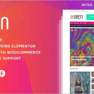 Siren News Magazine WordPress Theme