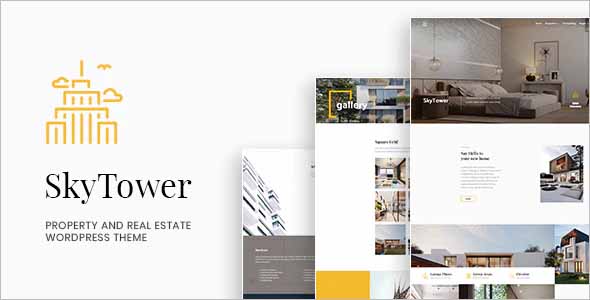 SkyTower Real Estate WordPress Theme