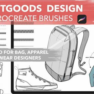 Softgoods Design Procreate Brushes