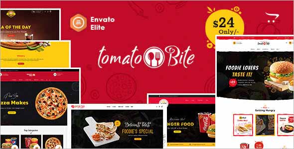 Tomato Bites Opencart Multi-Purpose Theme