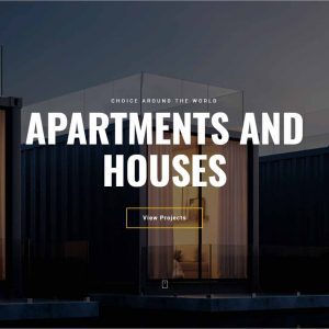 UpHome Modern Architecture HTML Template
