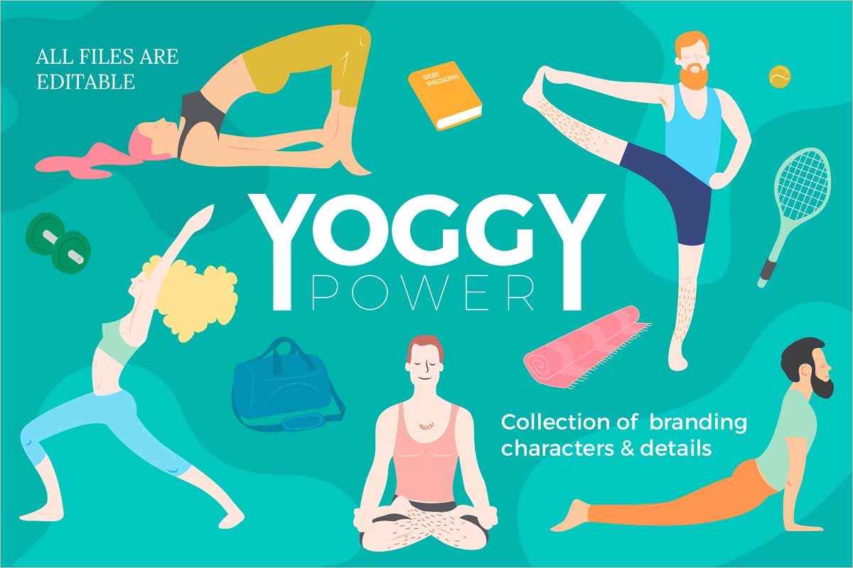 Yoggy Power collection