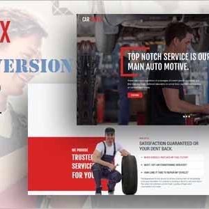 Carservx Car Repair Joomla Template