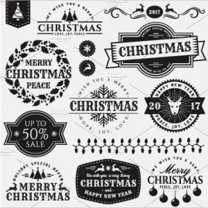 Christmas Design Elements