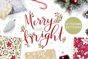 Christmas Hand lettering